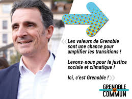 Éric piolle (born 6 january 1973) is a french engineer and politician. Eric Piolle Maire De Grenoble Et Candidat Pour Les Municipales 2020