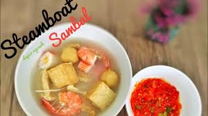 Resep cilok kuah tomyam oleh bunda shifania lg aneka resep. Resepi Kuah Steamboat Mudah