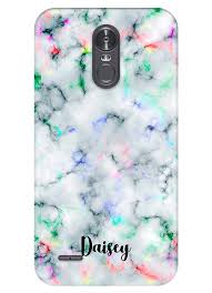 All orders are custom made and most ship worldwide within 24 hours. Lg Stylo 3 Lg Stylus 3 Plus Lg K10 Pro Lg Q7 Q7 Lg Q6 Rainbow Marble Custom Name Phone Case Offer Get One Lg Phone Phone Cases Android Phone Cases