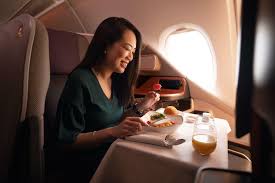 Those who wear traditional clothing to dine in its a380 restaurant will. Singapore Airlines Dinner Im A380 Ist In 30 Minuten Ausverkauft