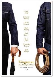 kingsman 2 2017 original 27x40 advance style movie poster taron egerton ebay in 2021 kingsman the golden circle kingsman golden circle