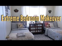 Common among siblings, shared rooms are often the size of a regular bedroom, but they have to contain twice the furniture, belongings, and personalities. Glam Home Kids Bedroom Makeover Reveal Boy Girl Shared Room Ideas Youtube