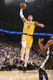 Thompson is a champ with lebron, is friends with lebron, and will perform his role exactly as needed. Kyle Kuzma By Garrett Ellwood