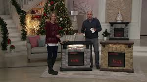 Check spelling or type a new query. Duraflame Infrared Quartz Stone Mantel Heater With Accent Light On Qvc Youtube