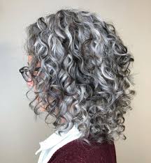 Proceed and give your hair a layered look. 56 Grey Curly Hair Ideas In 2021 Grey Curly Hair Curly Hair Styles Hair
