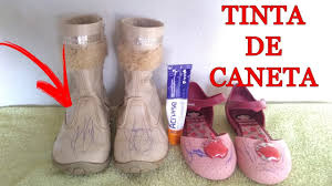 Cleanipedia ajuda você a lidar com essas manchas de modo seguro e prático. Como Tirar Tinta De Caneta Em Sandalias Botas Sapatos Mimi Kids Youtube