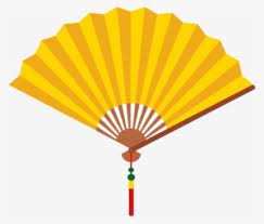 This paper craft is a chinese fan decorated with a beautifully colorful chinese phoenix. Japanese Fan Template Fan Clipart Png Transparent Png 1024x876 Free Download On Nicepng