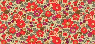 Stragier Tissus Liberty Tissus Papier Peint Aquarelle Fleurs