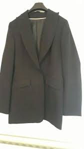 Black And White Suit Jacket Womens Ladies Black Suit Jacket Size 12 Fashion Clothing Shoes Accessories Womensclothing Suitssuitsep Black Womens Suit Black Suit Jacket Womens Jackets Casual