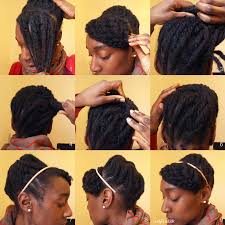 8 quick and easy hairstyles for 4c natural hair. Loose Twists Blog Curlyb