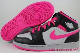 Air Jordan 1 Mid Black And White Womens Nike Air Jordan 1 Mid Hi Gg Silver White Black Vivid Pink Women Girls Kids Youth Ebay Kids Shoes Near Me Sneakers Nike Jordan Nike Shoes Outlet