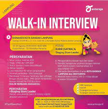 By duakerja.com di 2/23/2019 06:45:00 pm. Lowongan Kerja Kurir Anteraja Lampung Atmago