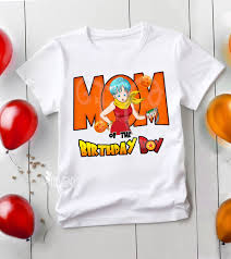 dragon ball chi chi matching family birthday tee shirt - dragon ball shirt  outfit girls