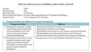 Rpp Daring Ips Kelas 8 Semester Ganjil Tahun Pelajaran 2020 2021 Didno76 Com