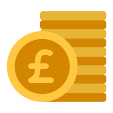 Free Pound Coin Png Svg Icon Coin Icon Social Media Icons Free Icon