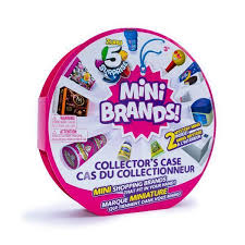 Unwrap, peel and reveal real miniature collectibles of iconic and loved brands like teddy grahams, hershey's chocolate, icee slushies and so much more! Mini Brands Round Collector S Case 2 Mystery Minis Showcase Us