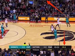 This design was based on the one used at the. Jeremy Lamb Hits Half Court Game Winner In Craziest Shot Of Nba Season Business Insider
