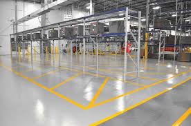 Warehouse Striping Warehouse Floor Floor Coating Flooring