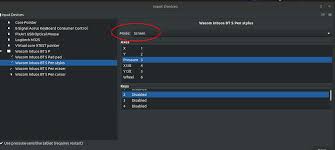 This text output can be attached to a help request or a bug report to. Gimp How Do I Enable Pressure For My Wacom Intuos L Ask Ubuntu