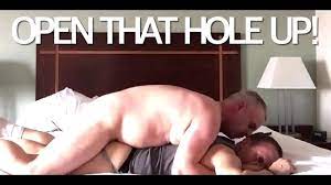 I was in Modesto California when this 56 year old Daddy hit me up on Grindr  and wanted to breed me. I said yes and I took that raw cock in every