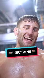 The Welsh Gangster has ARRIVED 😤 #obanelliott #ufc #mma