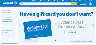 Wallethub ranked raise.com as the second best gift card exchange for sellers, with the average resale value on the site topping $81 for an $100 gift card. Walmart S New Site Allows Consumers To Exchange Unwanted Gift Cards For Walmart E Cards Techcrunch