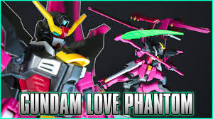 HGBD 1/144 Gundam Love Phantom Unboxing & Review - hobbylink.tv