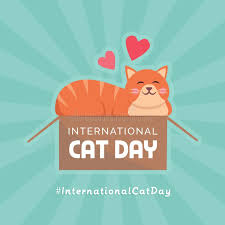 It is a day to raise awareness for cats and learn about ways to help and protect them. Happy International Cat Day Stock Vector Illustration Of Festive Awareness 143650504