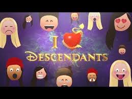 Pin On Love Disney Descendants Movie Descendants Wicked World Animated Web Series