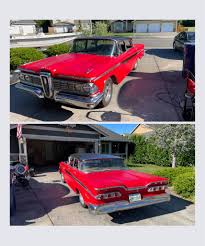 Image result for Light Aqua 1959 Edsel