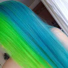 Uv neon blue hair dye. Iroiro 340 Uv Reactive Blue Neon Vegan Cruelty Free Semi Permanent Hai Iroirocolors Com
