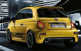 2017 Fiat 500 Abarth 595 Revealed Fiat 500 Fiat Abarth Fiat