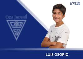 Father of pilar osorio de moscoso y moreno; Luis Osorio Y Pedro Carpente Primeros Fichajes Del Oza Juvenil Para Liga Gallega Infantil Onosofutbol Com