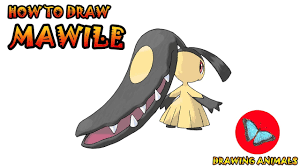 Colouring pages available are large eye owl coloring large eye owl coloring, large mandala coloring mand. How To Draw Mawile Pokemon Coloring And Drawing For Kids Youtube