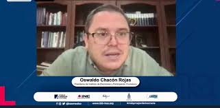 SE REQUIEREN POLÍTICAS EFICACES DE DESARROLLO SOCIAL PARA AVANZAR EN  DEMOCRACIA: OSWALDO CHACÓN ROJAS