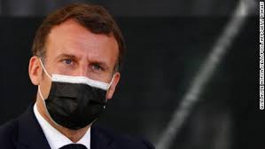 Président de la république française. Emmanuel Macron Slapped By Member Of Public In Southeast France Cnn