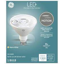 Browse current's wide range of modern indoor and outdoor lighting solutions and lighting controls and sensors for commercial and industrial lighting applications. Ge Led Motion Sensing Warm White 90 Watt Replacement Par38 Floodlight 93100350 Blain S Farm Fleet