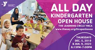 The Learning Circle YMCA All-Day Kindergarten Open House