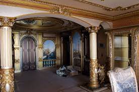 French renaissance style center table offers beveled marble top surmounting gilt cast metal base having pierced scroll, foliate and rope twist skirt antique italian carrara marble mantel in the venetian renaissance style. Small Design Ideas Renaissance Interior Design Style