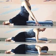 Yin Yoga Blanket Sequence Nancy Nelson Yoga Yin Yoga Sequence Yin Yoga Restorative Yoga Poses