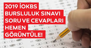 Ortaokul lise bursluluk sınavı soru kitapçıkları cevapları. Bursluluk Sinavi Sorulari Ve Cevaplari Yayinlandi Meb Ile 2019 Iokbs Bursluluk Sinavi Sonuclari Ne Zaman Aciklanacak Egitim Haberleri
