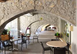 Our House In Provence La Charrette Bleue An Excellent Restaurant On The Road Through The Drome Provencale