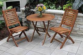 Big lots has outdoor dining & bistro sets. Eucalyptus Hardwood Bistro Sets Round And Square