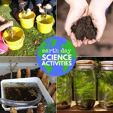 These activities are designed to complement the brainpop jr. Earth Day Science Activities For Kids Left Brain Craft Brain