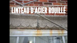 Linteau D Acier Rouille Problemes Frequents En Maconnerie Maconnerie Gratton Youtube