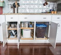 diy slide out shelves tutorial the