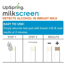 milkscreen test for alcohol in breast milk 5 test strips