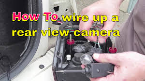 Electrical components such as your map light, radio, heated seats, high beams, power windows all have fuses and if they suddenly stop working, chances are you have a fuse that. How To Locate And Wire Your Reverse Lights To Your Rear View Camera Youtube