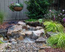 Before the pondless waterfall transformation. Waterfall Kits And Pond Kits With Waterfall Aquascape