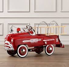 Vintage Pedal Fire Truck Http Www Rhbabyandchild Com Catalog Category Products Jsp Categoryid Rhbc Cat209010 Pedal Cars Vintage Pedal Cars Toy Pedal Cars